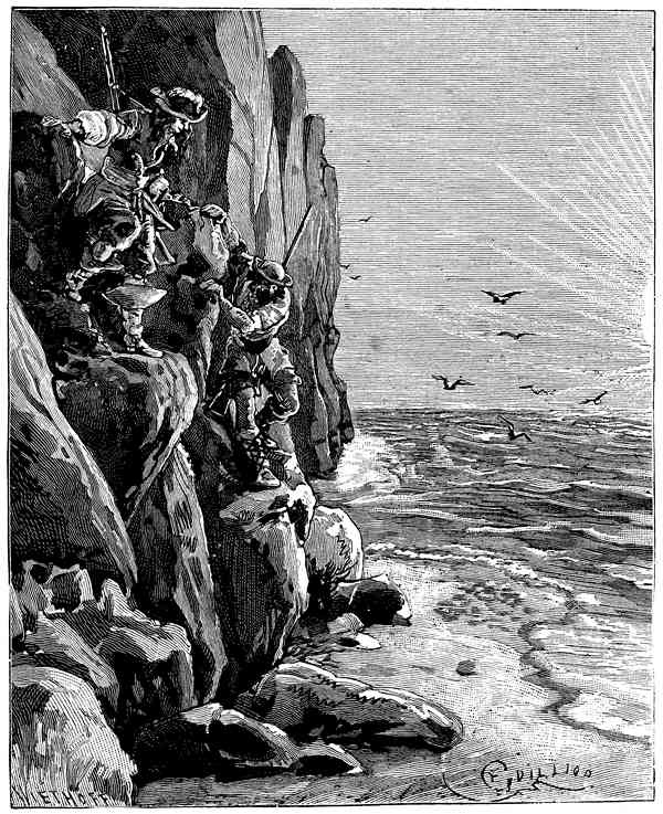 Иллюстрация к книге — Авантюристы. Морские бродяги. Золотая Кастилия (сборник) [i_055.jpg]