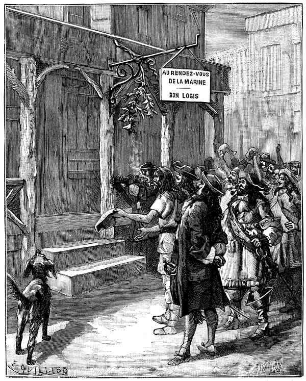 Иллюстрация к книге — Авантюристы. Морские бродяги. Золотая Кастилия (сборник) [i_069.jpg]