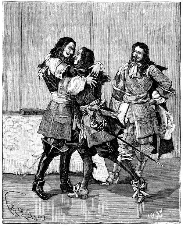 Иллюстрация к книге — Авантюристы. Морские бродяги. Золотая Кастилия (сборник) [i_072.jpg]