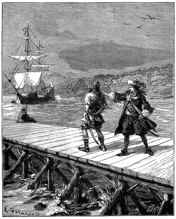 Иллюстрация к книге — Авантюристы. Морские бродяги. Золотая Кастилия (сборник) [i_073.jpg]