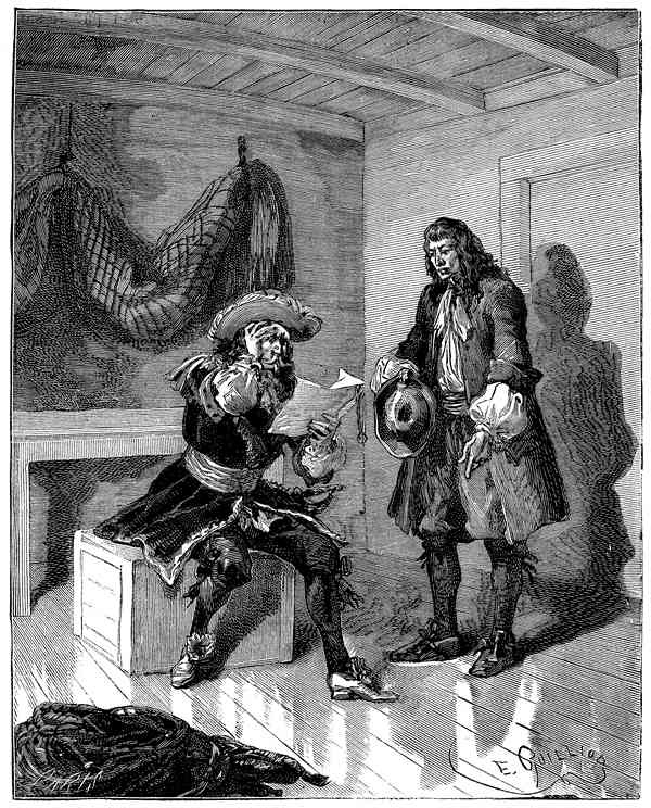 Иллюстрация к книге — Авантюристы. Морские бродяги. Золотая Кастилия (сборник) [i_076.jpg]