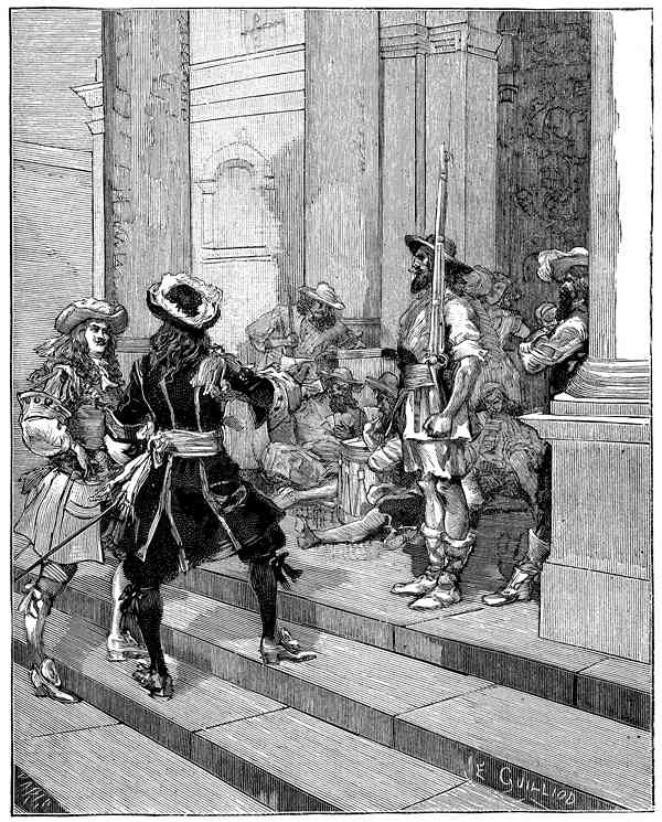 Иллюстрация к книге — Авантюристы. Морские бродяги. Золотая Кастилия (сборник) [i_079.jpg]