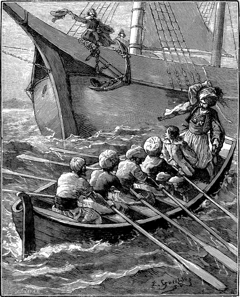 Иллюстрация к книге — Короли океана [i_004.jpg]