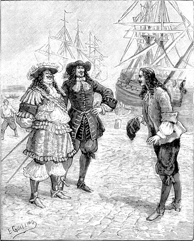 Иллюстрация к книге — Короли океана [i_009.jpg]