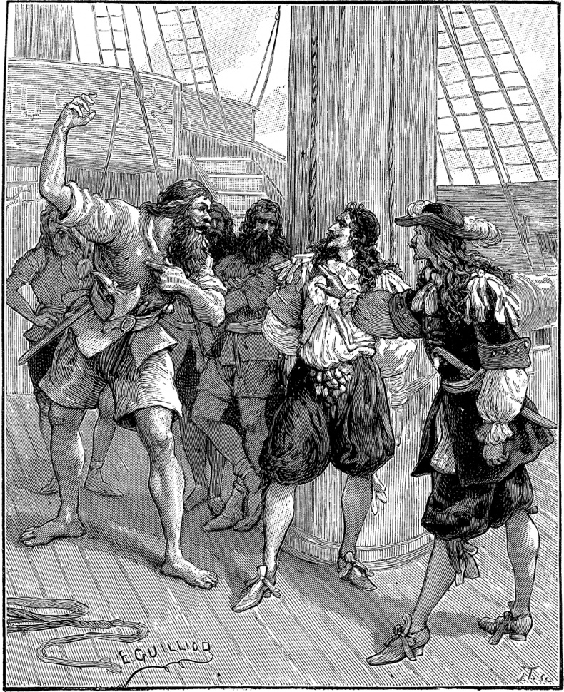 Иллюстрация к книге — Короли океана [i_013.jpg]