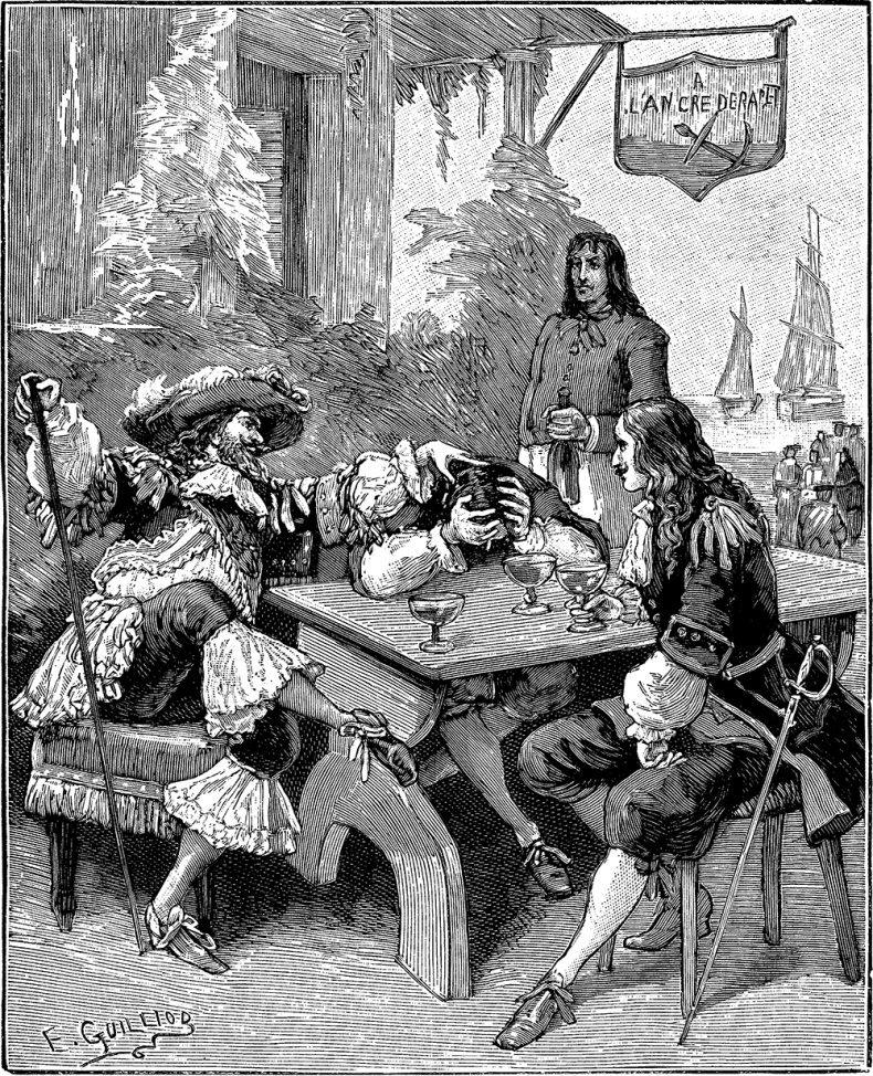 Иллюстрация к книге — Короли океана [i_015.jpg]