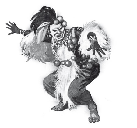 Иллюстрация к книге — Священный цветок. Чудовище по имени Хоу-Хоу. Она и Аллан. Сокровище озера [i_002.jpg]