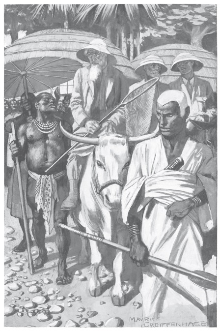 Иллюстрация к книге — Священный цветок. Чудовище по имени Хоу-Хоу. Она и Аллан. Сокровище озера [i_012.jpg]