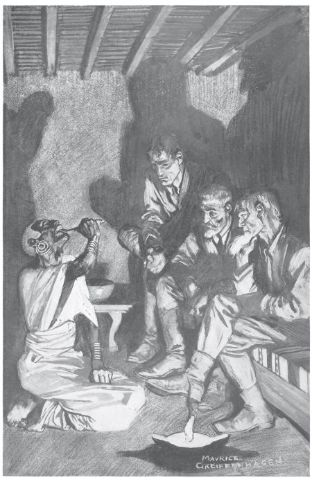 Иллюстрация к книге — Священный цветок. Чудовище по имени Хоу-Хоу. Она и Аллан. Сокровище озера [i_013.jpg]