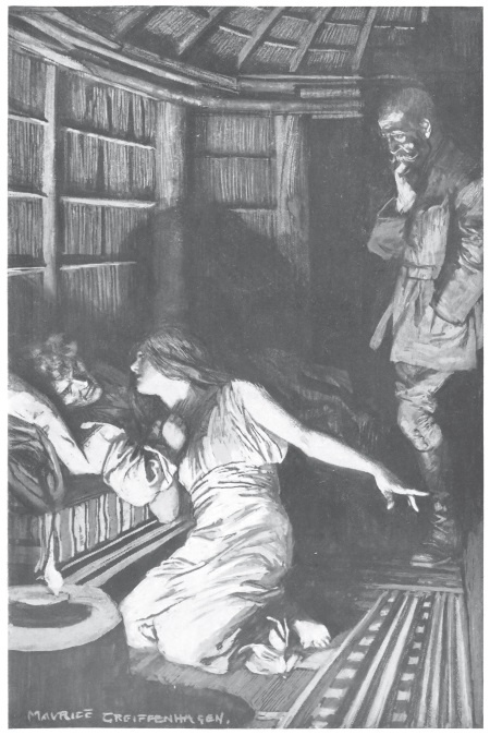 Иллюстрация к книге — Священный цветок. Чудовище по имени Хоу-Хоу. Она и Аллан. Сокровище озера [i_017.jpg]