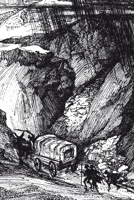 Иллюстрация к книге — Священный цветок. Чудовище по имени Хоу-Хоу. Она и Аллан. Сокровище озера [i_019.jpg]