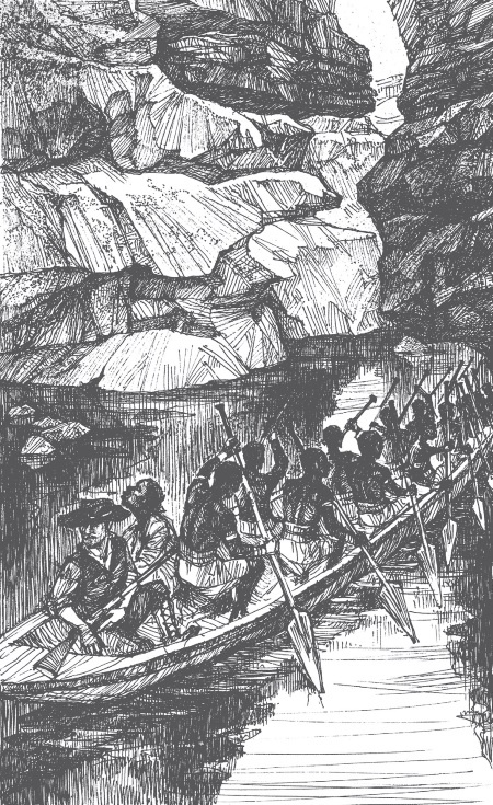 Иллюстрация к книге — Священный цветок. Чудовище по имени Хоу-Хоу. Она и Аллан. Сокровище озера [i_021.jpg]