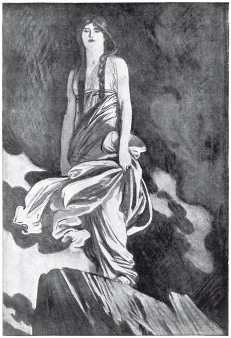 Иллюстрация к книге — Священный цветок. Чудовище по имени Хоу-Хоу. Она и Аллан. Сокровище озера [i_024.jpg]