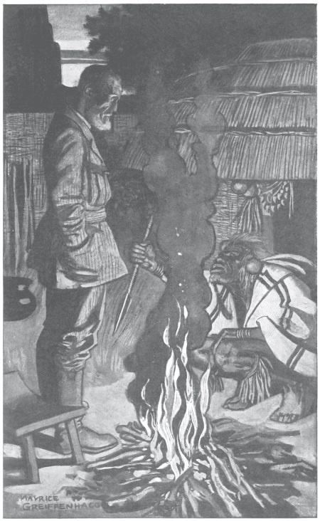 Иллюстрация к книге — Священный цветок. Чудовище по имени Хоу-Хоу. Она и Аллан. Сокровище озера [i_025.jpg]