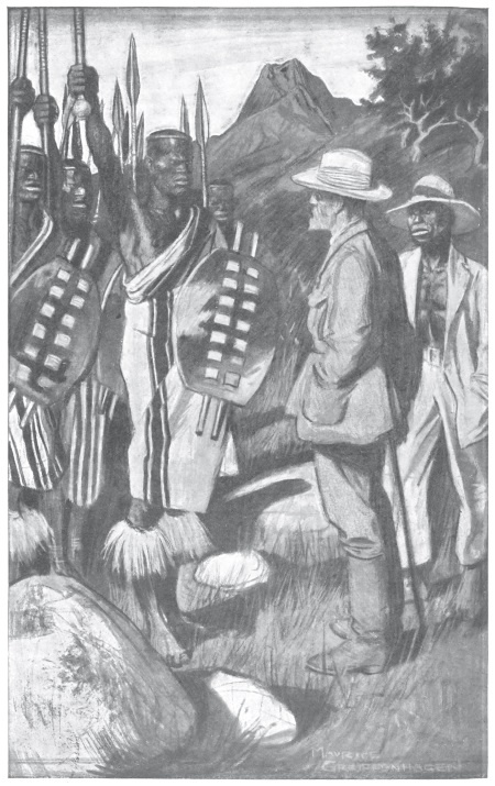 Иллюстрация к книге — Священный цветок. Чудовище по имени Хоу-Хоу. Она и Аллан. Сокровище озера [i_031.jpg]