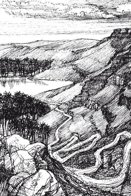 Иллюстрация к книге — Священный цветок. Чудовище по имени Хоу-Хоу. Она и Аллан. Сокровище озера [i_032.jpg]