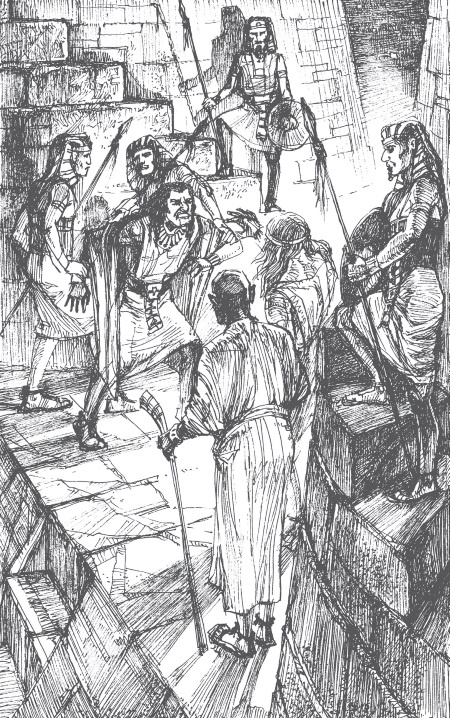 Иллюстрация к книге — Священный цветок. Чудовище по имени Хоу-Хоу. Она и Аллан. Сокровище озера [i_035.jpg]