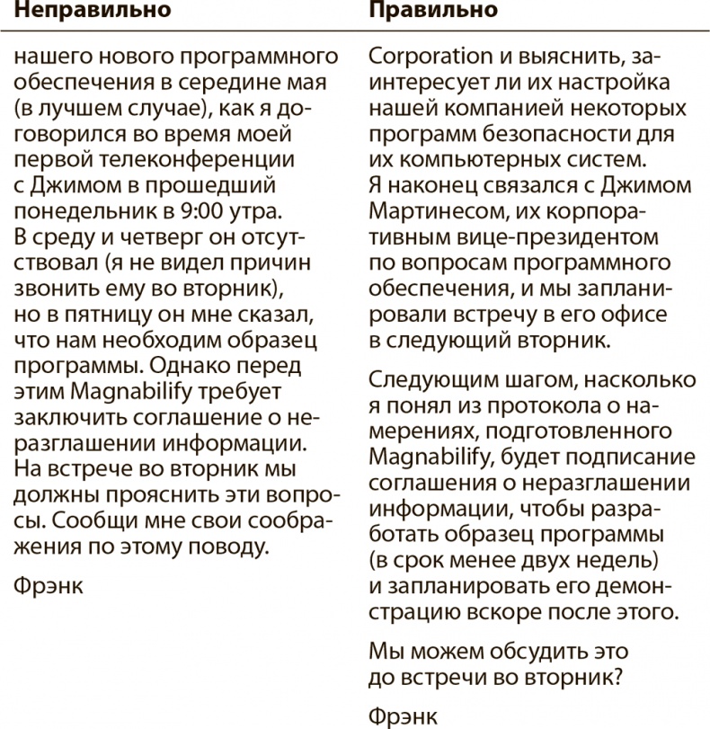 Иллюстрация к книге — Эффективные письменные деловые коммуникации [i_013.jpg]