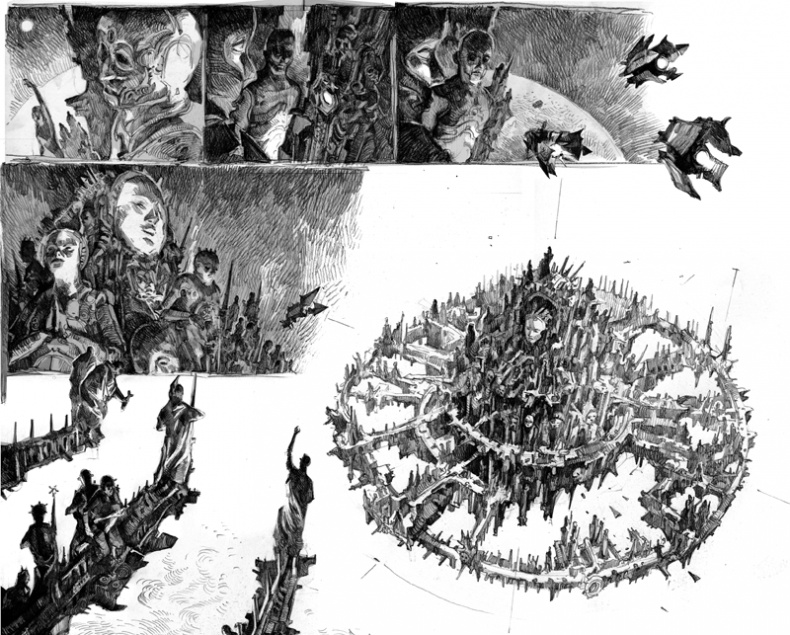 Иллюстрация к книге — Корона из звезд [i_004.jpg]