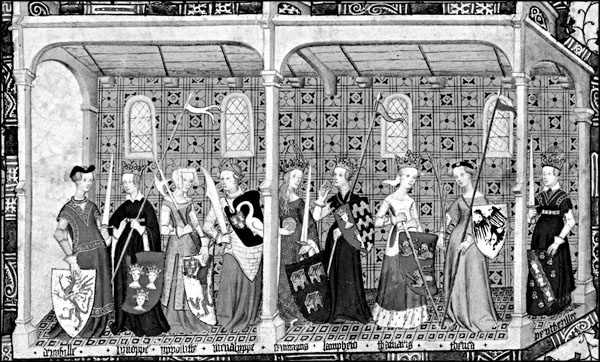 Иллюстрация к книге — О прекрасных дамах и благородных рыцарях [_028.jpg]