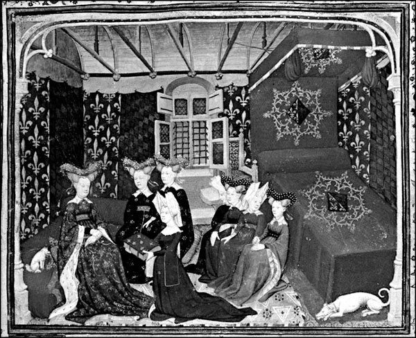 Иллюстрация к книге — О прекрасных дамах и благородных рыцарях [_068.jpg]