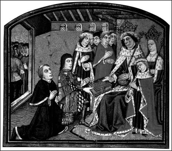 Иллюстрация к книге — О прекрасных дамах и благородных рыцарях [_118.jpg]