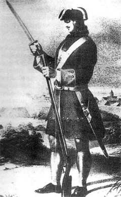 Иллюстрация к книге — Русская армия в Семилетней войне. Пехота [i_002.jpg]