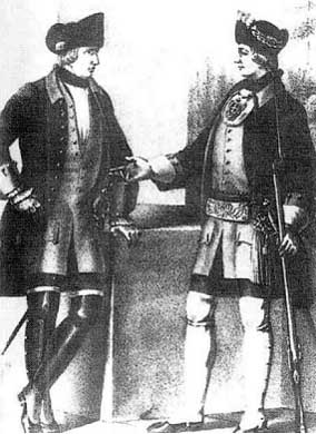 Иллюстрация к книге — Русская армия в Семилетней войне. Пехота [i_005.jpg]