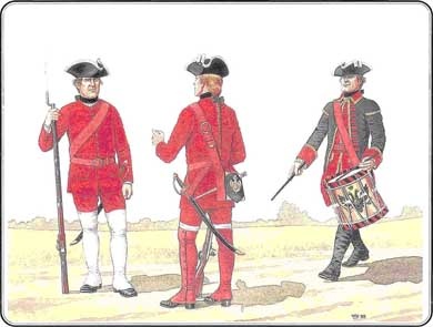 Иллюстрация к книге — Русская армия в Семилетней войне. Пехота [i_017.jpg]