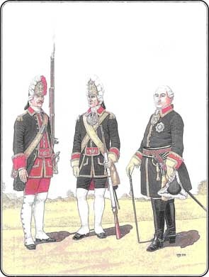 Иллюстрация к книге — Русская армия в Семилетней войне. Пехота [i_021.jpg]