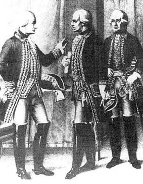 Иллюстрация к книге — Русская армия в Семилетней войне. Пехота [i_039.jpg]