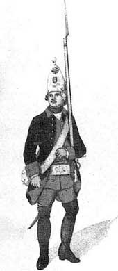 Иллюстрация к книге — Русская армия в Семилетней войне. Пехота [i_043.jpg]