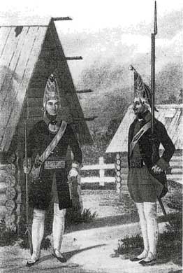 Иллюстрация к книге — Русская армия в Семилетней войне. Пехота [i_044.jpg]