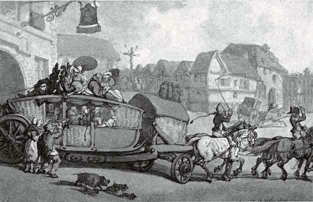 Иллюстрация к книге — Из жизни двух городов. Париж и Лондон [i_001.jpg]