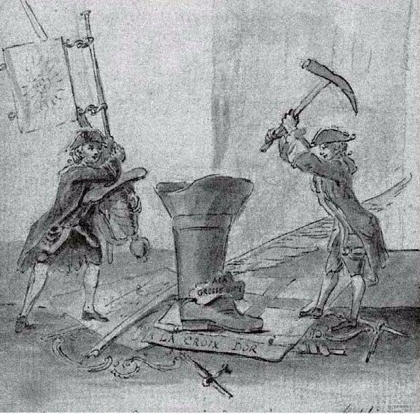 Иллюстрация к книге — Из жизни двух городов. Париж и Лондон [i_013.jpg]