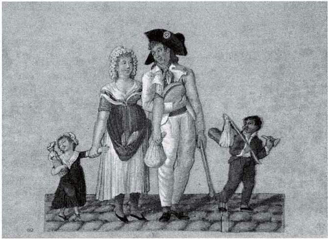 Иллюстрация к книге — Из жизни двух городов. Париж и Лондон [i_019.jpg]