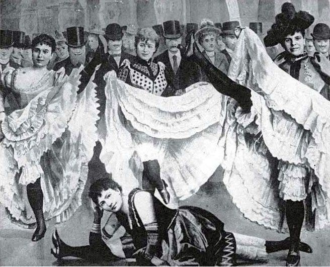 Иллюстрация к книге — Из жизни двух городов. Париж и Лондон [i_031.jpg]