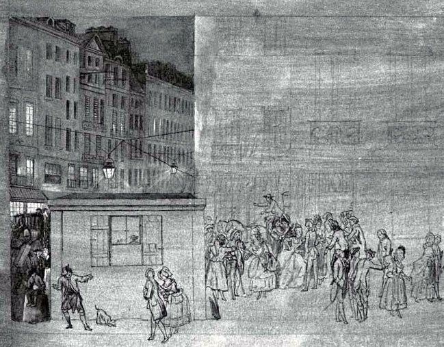 Иллюстрация к книге — Из жизни двух городов. Париж и Лондон [i_037.jpg]