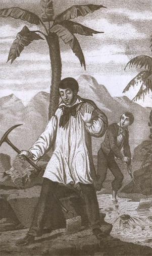 Иллюстрация к книге — Повседневная жизнь Калифорнии во времена &quot;золотой лихорадки&quot; [forzac_2a.jpg]