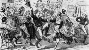 Иллюстрация к книге — Повседневная жизнь Калифорнии во времена "золотой лихорадки" [imge847.jpg]