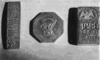 Иллюстрация к книге — Повседневная жизнь Калифорнии во времена "золотой лихорадки" [imged4a.jpg]