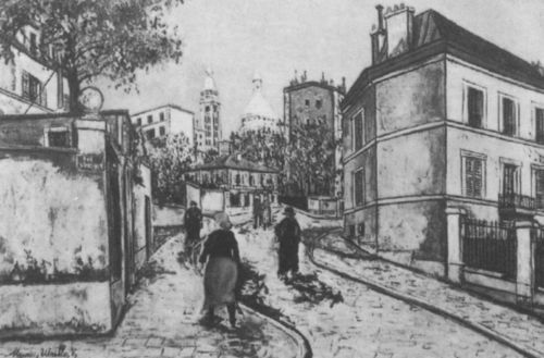 Иллюстрация к книге — Повседневная жизнь Монмартра во времена Пикассо (1900-1910) [i_013.jpg]