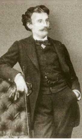 Иллюстрация к книге — Повседневная жизнь импрессионистов. 1863-1883 [i_027.jpg]