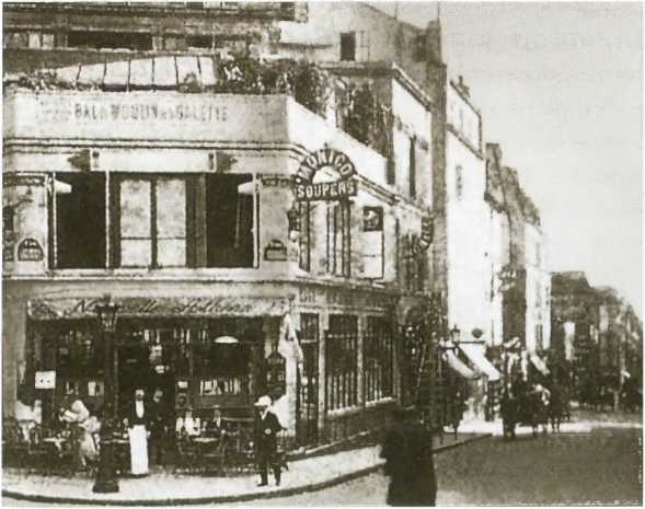 Иллюстрация к книге — Повседневная жизнь импрессионистов. 1863-1883 [i_032.jpg]