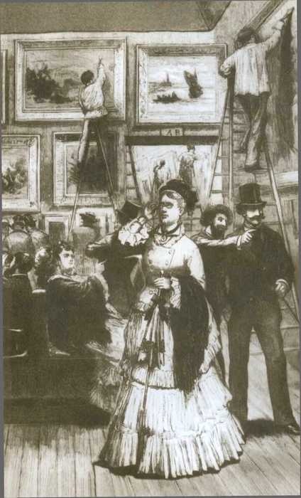 Иллюстрация к книге — Повседневная жизнь импрессионистов. 1863-1883 [i_063.jpg]