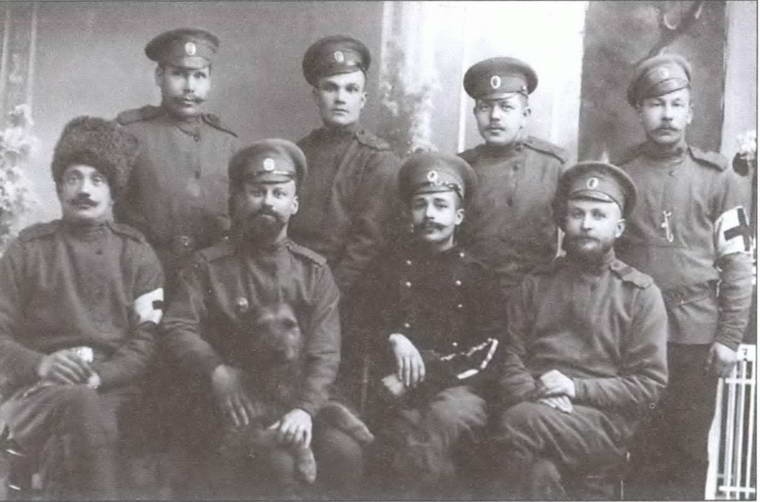 Иллюстрация к книге — Великая война без ретуши. Записки корпусного врача [i_014.jpg]