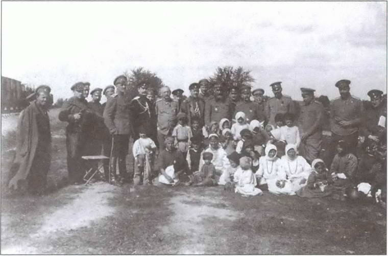 Иллюстрация к книге — Великая война без ретуши. Записки корпусного врача [i_033.jpg]