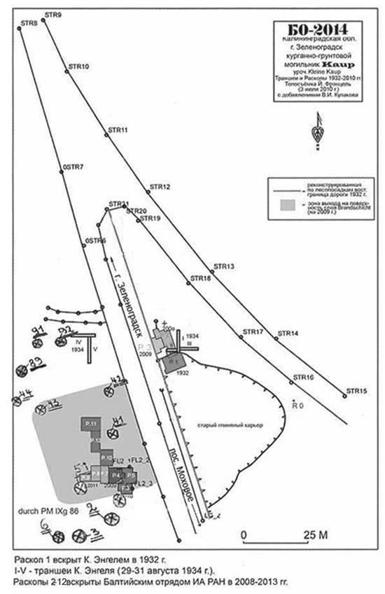 Иллюстрация к книге — Пруссы эпохи викингов. Жизнь и быт общины Каупа [i_006.jpg]