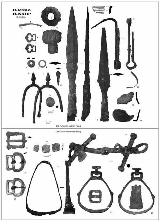 Иллюстрация к книге — Пруссы эпохи викингов. Жизнь и быт общины Каупа [i_013.jpg]