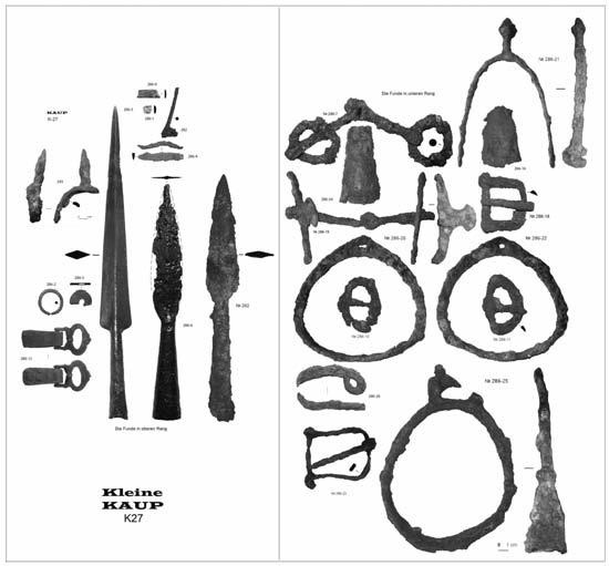 Иллюстрация к книге — Пруссы эпохи викингов. Жизнь и быт общины Каупа [i_015.jpg]